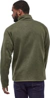 Patagonia + M's Better Sweater 1/4 Zip Industrial Green - 3