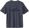 Patagonia + M's Cap Cool Daily Graphic Shirt '73 Skyline/Smolder Blue X-Dye - 3