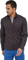 Patagonia + M's R1 Daily Jkt Ink Black - Black X-Dye