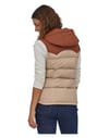 Patagonia W's Bivy Hooded Vest Oar Tan Women's Coats Snowleader