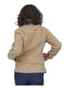 Patagonia + W's Classic Retro-X Jkt Dark Natural w/Plume Grey - 3