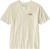 Patagonia + M's '73 Skyline Organic T-Shirt Birch White