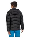 Patagonia + W's Fitz Roy Down Hoody Black w/Black - 3