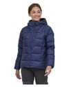 Patagonia + W's Fitz Roy Down Hoody Sound Blue
