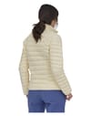 Patagonia + W's Down Sweater Wool White - 3