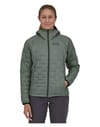 Patagonia + W's Micro Puff Hoody Hemlock Green