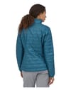 Patagonia + W's Nano Puff Jkt Wavy Blue - 3