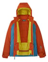 Patagonia + Boys' Snowshot Jkt Wavy Blue - 3