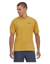 Patagonia + M's P-6 Mission Organic T-Shirt Surfboard Yellow