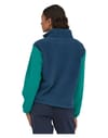 Patagonia + W's Microdini 1/2 Zip P/O Tidepool Blue - 3