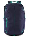 Refugio Day Pack 26L Classic Navy Fresh Teal + Patagonia