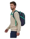 Patagonia + Refugio Day Pack 26L Classic Navy Fresh Teal - 4
