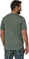 Patagonia + M's Cap Cool Trail Shirt Hemlock Green - 3
