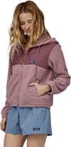 Patagonia + W's Microdini Hoody Evening Mauve