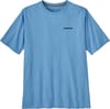 Patagonia + M's P-6 Logo Responsibili-Tee Lago Blue