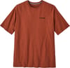 Patagonia + M's P-6 Logo Responsibili-Tee Quartz Coral