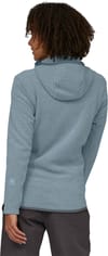 Patagonia + W's R1 Air Full-Zip Hoody Steam Blue - 3