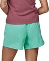 Patagonia + W's Baggies Shorts Early Teal - 3