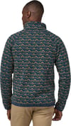 Patagonia + M's Better Sweater 1/4 Zip Mountain Peak New Navy - 3