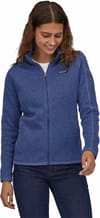 Patagonia + W's Better Sweater Jkt Current Blue