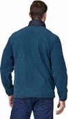 Patagonia + M's Microdini 1/2 Zip P/O Tidepool Blue - 3