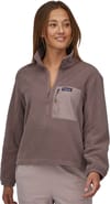 Patagonia + W's Microdini 1/2 Zip P/O Nouveau Green