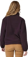 Patagonia + W's Microdini 1/2 Zip P/O Obsidian Plum - 3