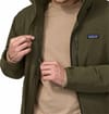 Patagonia + M's Insulated Quandary Jkt Smolder Blue - 5