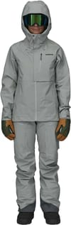 Patagonia + W's Untracked Jkt Sleet Green