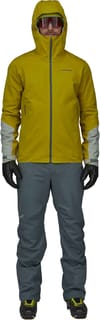 Patagonia + M's Upstride Jkt Shrub Green