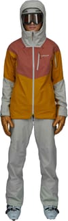 Patagonia + W's Snowdrifter Jkt Cosmic Gold