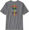 Patagonia + M's Fitz Roy Wild Responsibili-Tee Gravel Heather - 3