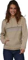 Patagonia + Line Logo Ridge Stripe Uprisal Hoody Nouveau Green