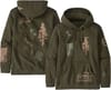 Pyrophytes Uprisal Hoody Basin Green + Patagonia