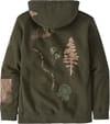 Patagonia + Pyrophytes Uprisal Hoody Basin Green - 3