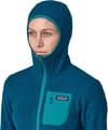 Patagonia W's R1 Air FullZip Hoody Lagom Blue Women's fleeces Snowleader