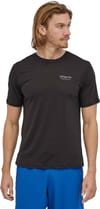 Patagonia + M's Cap Cool Merino Graphic Shirt Fitz Roy Icon Nouveau Green
