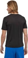 Patagonia + M's Cap Cool Merino Graphic Shirt Fitz Roy Icon Nouveau Green - 3