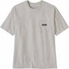 M's Daily Pocket Tee Birch White + Patagonia