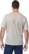 Patagonia + M's Daily Pocket Tee Birch White - 3