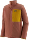M's R2 TechFace Jkt Burl Red + Patagonia