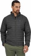 Patagonia + M's Nano Puff Jkt Sage Khaki