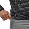 Patagonia + W's Nano Puff Jkt Nouveau Green w/Nouveau Green - 5