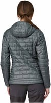 Patagonia + W's Nano Puff Hoody Nouveau Green - 3