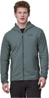 Patagonia + M's Nano-Air Light Hybrid Hoody Nouveau Green