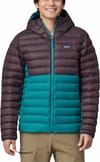 Patagonia + M's Down Sweater Hoody Belay Blue