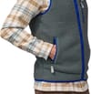 Patagonia + M's Retro Pile Vest Nouveau Green - 5