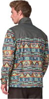Patagonia + M's Houdini Stash 1/2 Zip P/O Forge Grey - 3