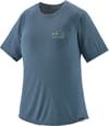 W's Cap Cool Trail Graphic Shirt Utility Blue + Patagonia
