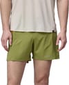 Patagonia + M's Strider Pro Shorts - 5 in. Buckhorn Green
